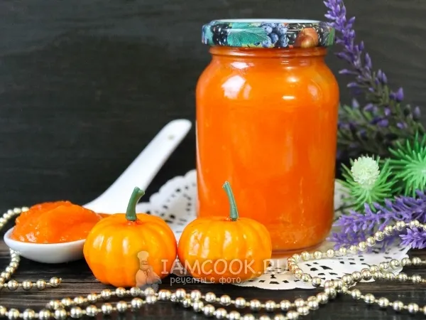 Фото блюда: Повидло из тыквы на зиму
