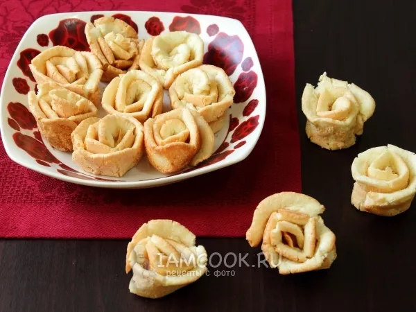 Фото готового блюда: Печенье «Розочки»