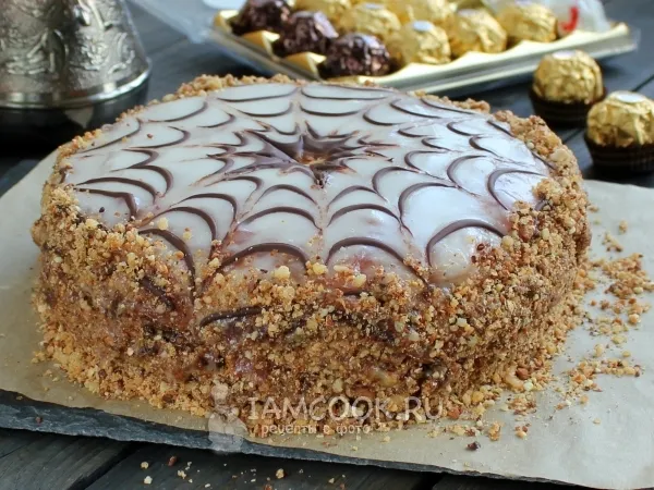 Фото блюда: Торт «Эстерхази»