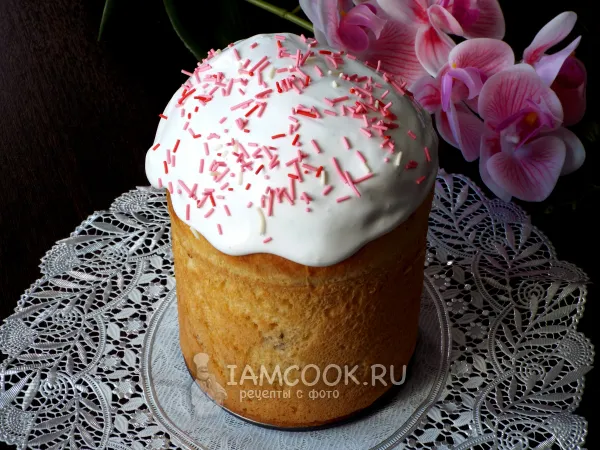 Фото готового блюда: Итальянский пасхальный кулич