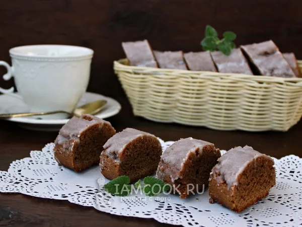 Фото блюда: Немецкое пряничное печенье