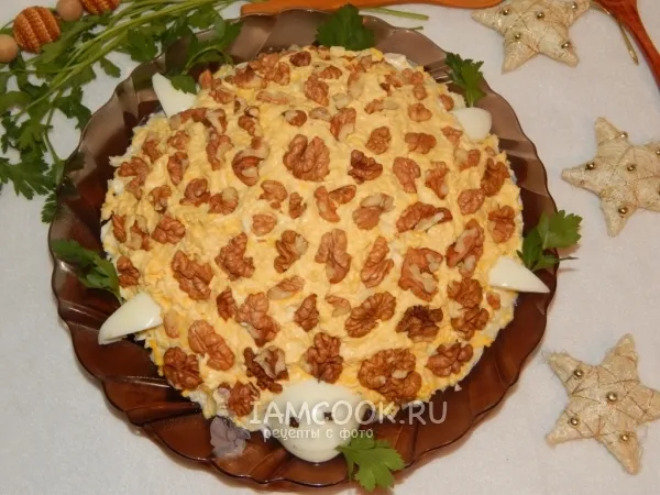 Фото блюда: Салат «Черепаха»