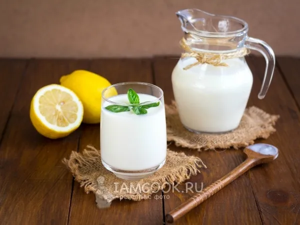 Фото готового блюда: Пахта (на скорую руку)