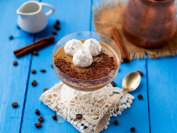 Фото готового блюда: Кофе по-баварски