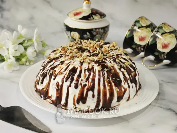 Фото блюда: Торт «Кудрявый парень»