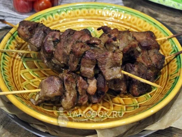 Фото блюда: Диетический шашлык в банке