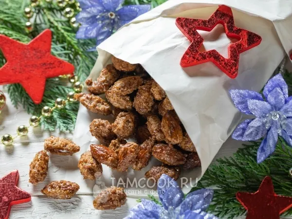 Фото блюда: Миндаль в сахаре