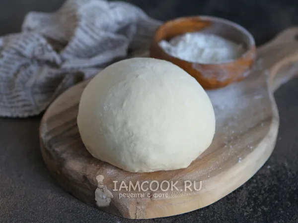 Фото блюда: Тесто для пирогов на пшеничной закваске