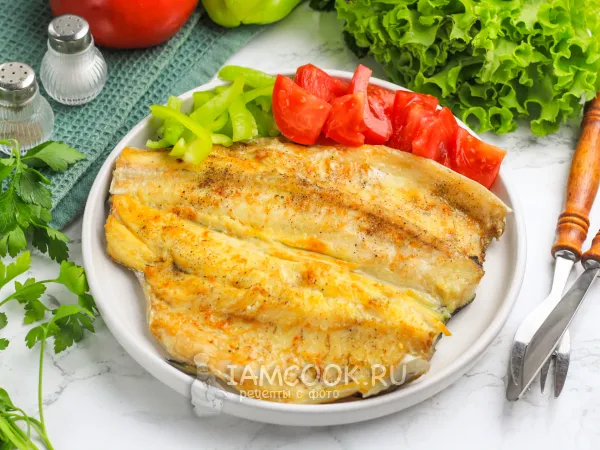 Фото блюда: Форель в аэрогриле