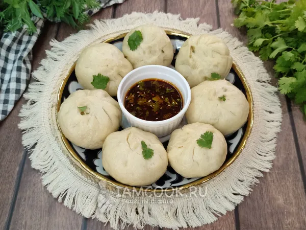 Фото блюда: Дрожжевые манты
