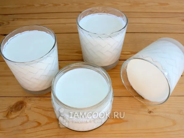 Фото блюда: Йогурт в мультиварке