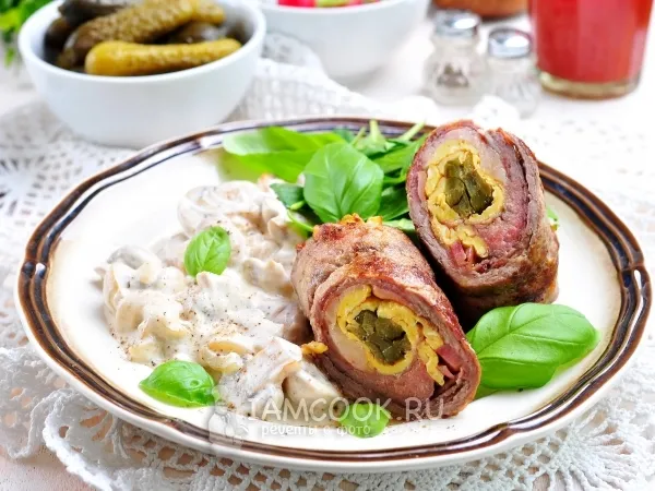 Фото готового блюда: Карловарский рулет