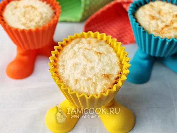 Фото блюда: Детский омлет в духовке