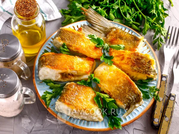Фото блюда: Жареный жерех