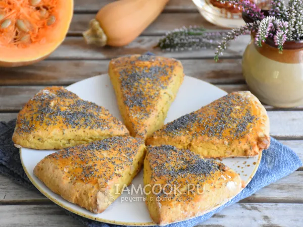 Фото блюда: Тыквенные сконы