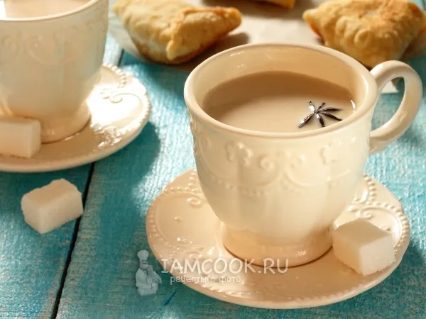 Фото готового блюда: Чай Масала