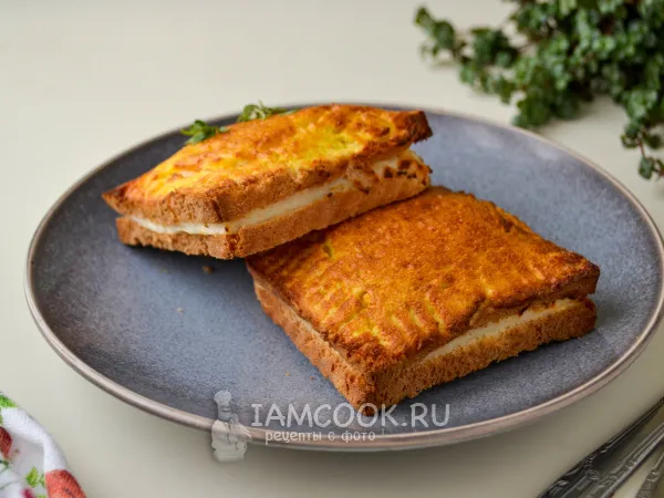 Фото блюда: Хот-покет (горячий кармашек)