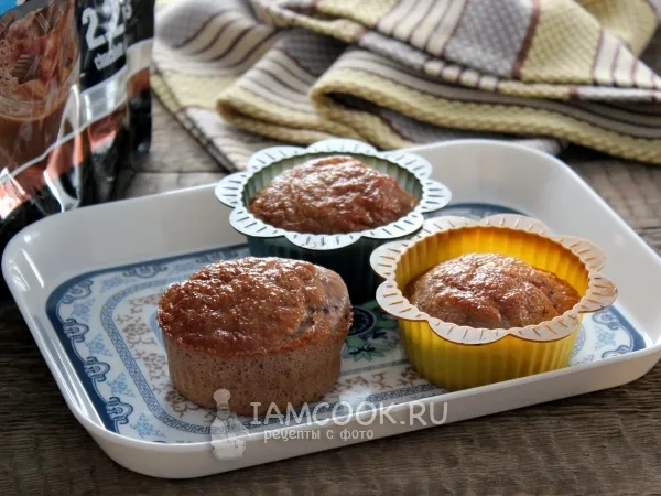 Фото готового блюда: Кексы протеиновые