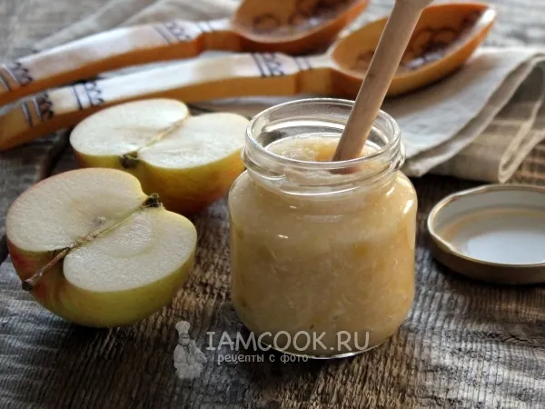 Фото блюда: Хрен с яблоками на зиму