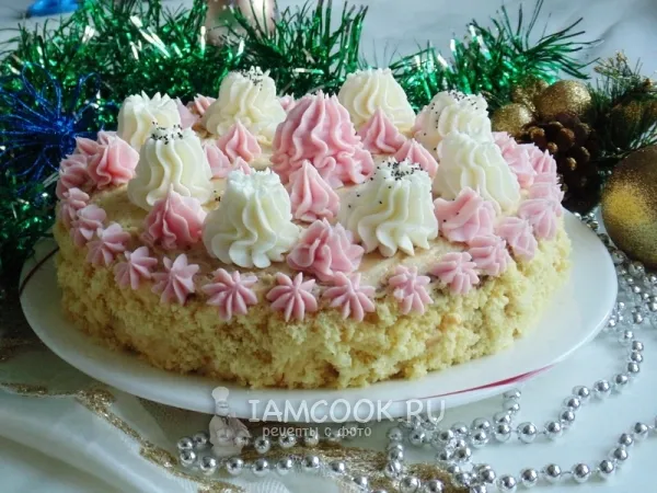 Фото готового блюда: Торт «Шкатулка»