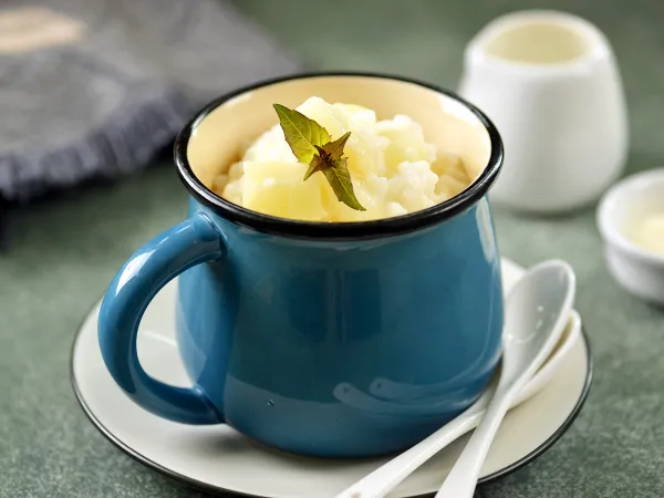 Фото блюда: Рисовая каша с дыней