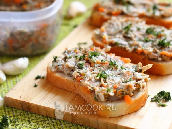 Фото блюда: Рийет из курицы