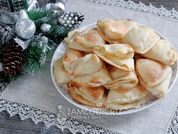 Фото готового блюда: Печенье «Крылья ангела»