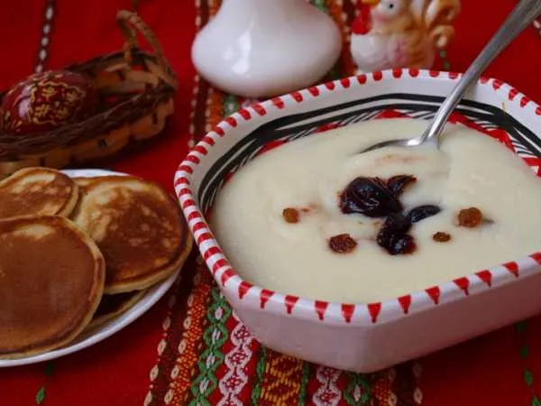 Фото блюда: Манная каша на молоке