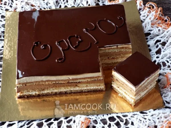 Фото блюда: Торт «Опера»