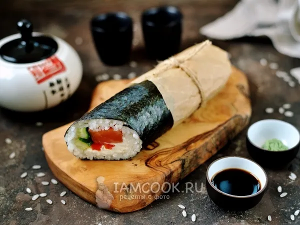Фото блюда: Буррито суши / Суши буррито