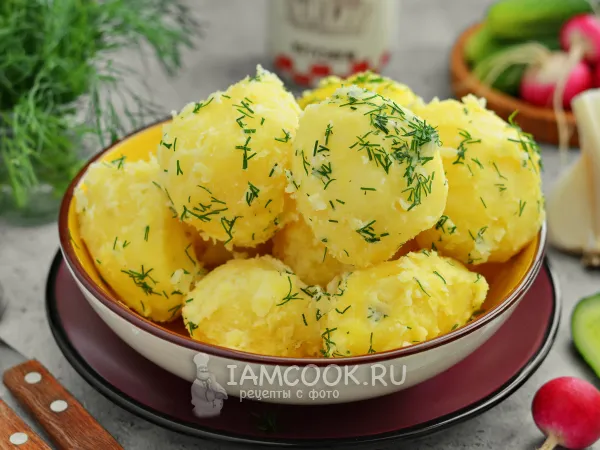 Фото готового блюда: Картошка по-еврейски