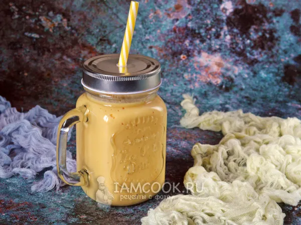 Фото блюда: Коктейль из манго и йогурта