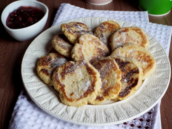 Фото готового блюда: Песочное печенье на сковороде