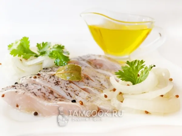 Фото блюда: Маринованная щука