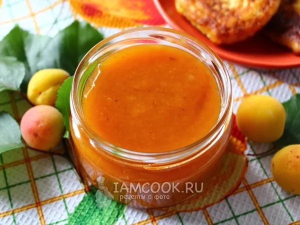 Фото готового блюда: Конфитюр из абрикосов