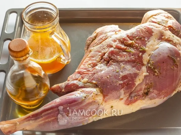 Фото готового блюда: Маринад для баранины в духовке