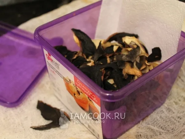 Фото блюда: Подосиновики сушеные