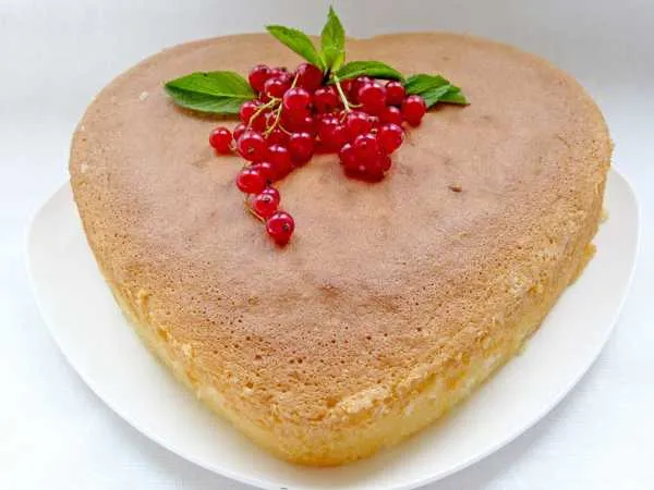 Фото готового блюда: Шифоновый бисквит