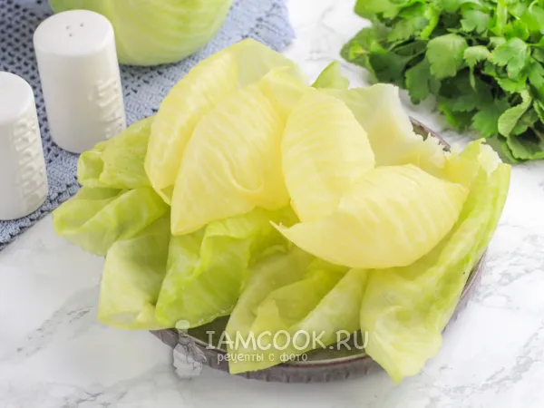 Фото блюда: Капуста для голубцов (подготовка)