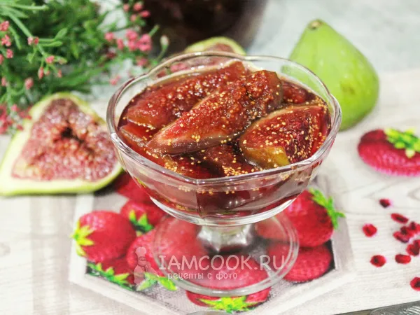 Фото блюда: Варенье из инжира с лимонной кислотой