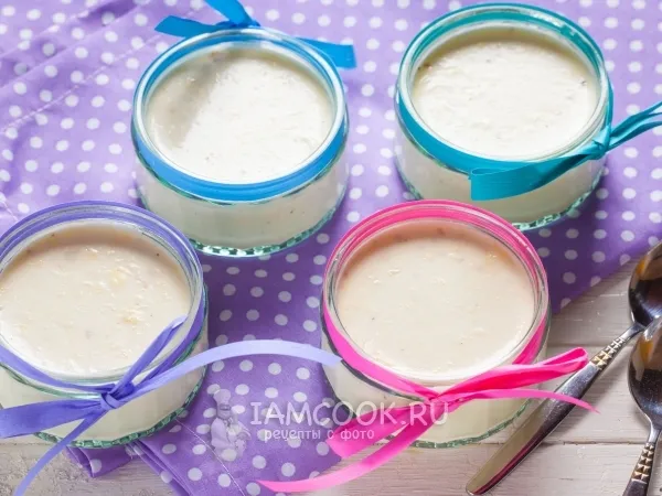 Фото блюда: Панакота (классический рецепт)