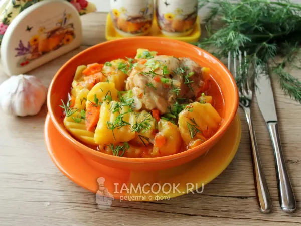 Фото блюда: Соус по-кубански