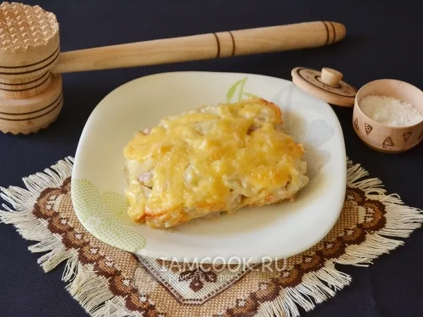 Фото блюда: Свинина по-французски в духовке