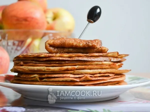 Фото блюда: Гречневые блины на прокисшем кефире