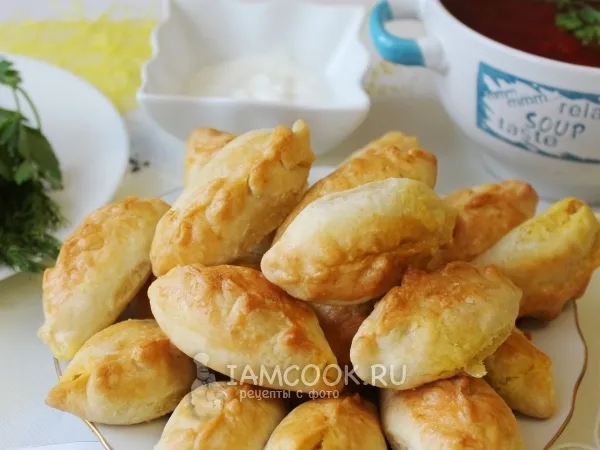 Фото готового блюда: Закусочные пирожки с мясом