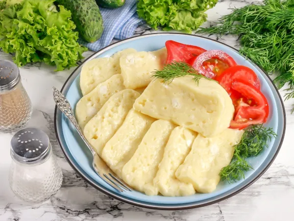 Фото блюда: Брынза из творога в домашних условиях