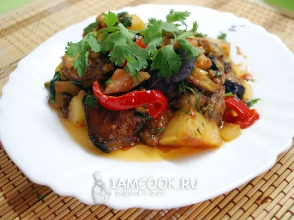 Фото блюда: Аджапсандал по-грузински