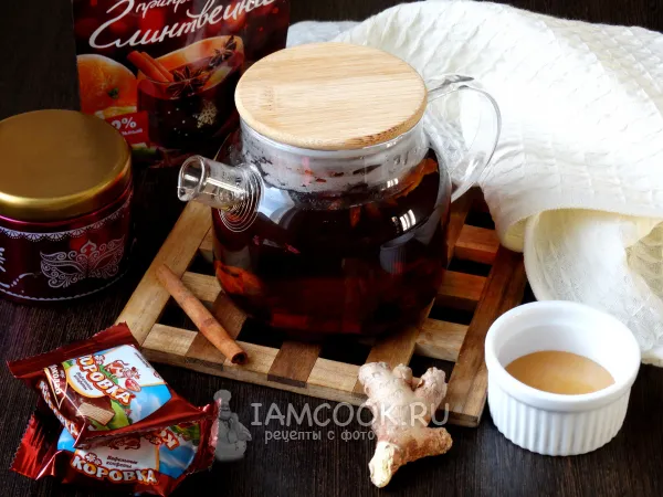 Фото блюда: Пряный чай