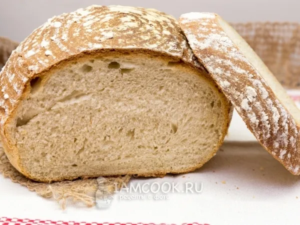 Фото готового блюда: Амарантовый хлеб