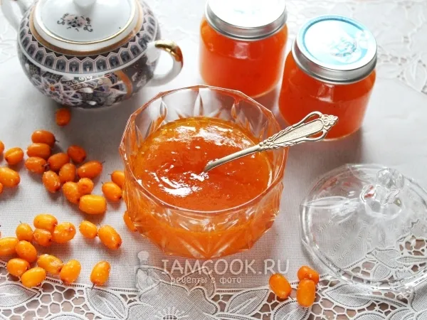 Фото блюда: Варенье из облепихи без косточек